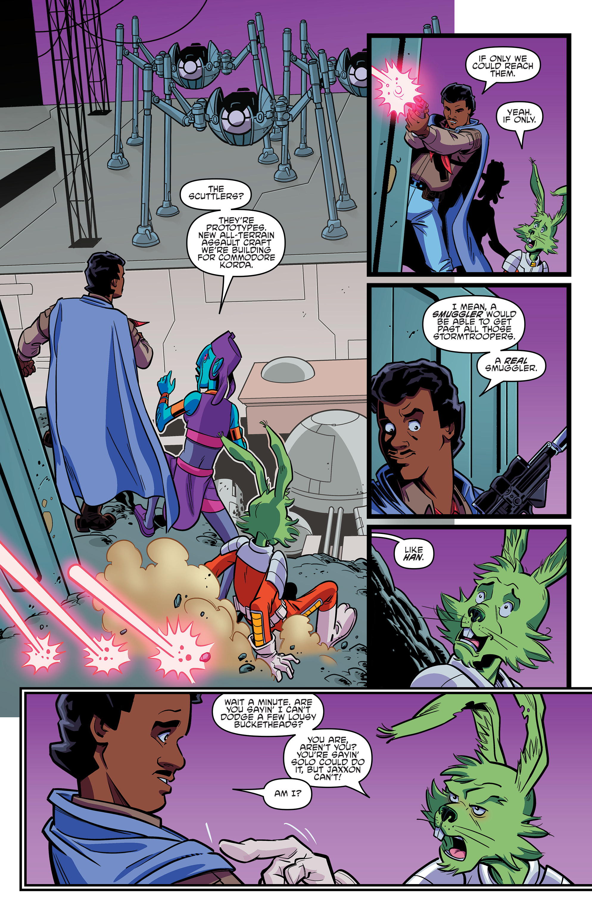 Star Wars Adventures (2017) issue Annual 2019 - Page 15